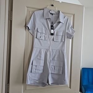 Fashionova cargo romper